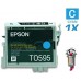 Epson T059220 Cyan Inkjet Cartridge Remanufactured