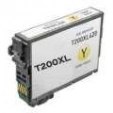 Epson T200XL High Yield Yellow Inkjet Cartridge Remanufactured