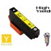 Epson T277XL High Yield Yellow Inkjet Cartridge Remanufactured
