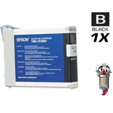 Epson T460011 Black Inkjet Cartridge Remanufactured