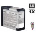 Epson T580700 Light Black Inkjet Cartridge Remanufactured