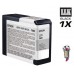 Epson T580900 Light Light Black Inkjet Cartridge Remanufactured