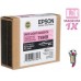 Genuine Epson T580B00 VIVID Light Magenta Inkjet Cartridge