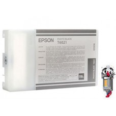 Epson T6128 Matte Black Pigment Inkjet Cartridge Remanufactured