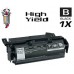 Lexmark T650 T650A11A High Yield Black Laser Toner Cartridge Premium Compatible