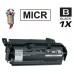 Lexmark T650 T650A11A mICR High Yield Black Laser Toner Cartridge Premium Compatible