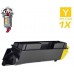 Kyocera Mita TK592Y Yellow Laser Toner Cartridge Premium Compatible