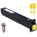 Konica Minolta TN213Y A0D7232 Yellow Laser Toner Cartridge Premium Compatible