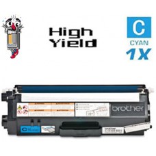 Brother TN315C High Yield Cyan Laser Toner Cartridge Premium Compatible