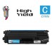 Brother TN336C High Yield Cyan Laser Toner Cartridge Premium Compatible