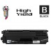 Brother TN339BK Super High Yield Black Laser Toner Cartridge Premium Compatible