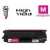 Brother TN339M Super High Yield Magenta Laser Toner Cartridge Premium Compatible