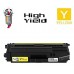 Brother TN339Y Super High Yield Yellow Laser Toner Cartridge Premium Compatible