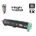 Lexmark W84020H Black Laser Toner Cartridge Premium Compatible