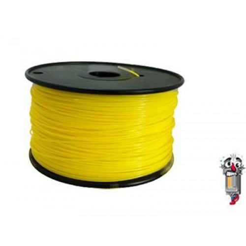 Yellow 1.75mm 1kg ABS Filament for 3D Printers