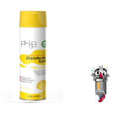 DISINFECTANT SPRAY KILLS 99.9% of Viruses & Bacteria 500ML DISINFECTANT SPRAY KILLS 99.9% of Viruses & Bacteria 500ML