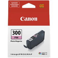 Canon PFI-300 PM Photo Magenta Standard Inkjet Cartridge