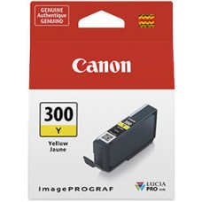 Canon PFI-300 Y Yellow Standard Inkjet Cartridge