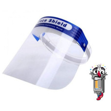 CLEAR PLASTIC FACE SHIELD CLEAR PLASTIC FACE SHIELD