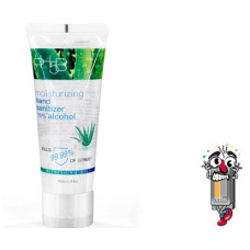 Moisturizing hand sanitizer KILLS 99.9% of Germs Moisturizing hand sanitizer KILLS 99.9% of Germs