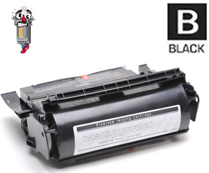 Lexmark 12A0825 High Yield Black Laser Toner Cartridge