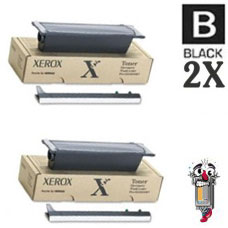 2 Pack Xerox 106R365 / 106R00365 Genuine Laser Toner Cartridges