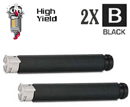 2 Pack Okidata 52109001 Type 5 Black Laser Toner Cartridge