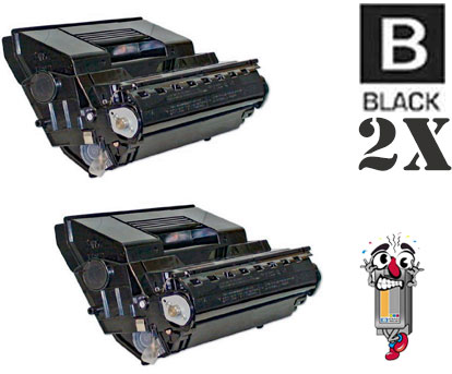 2 Pack Okidata 52116002 Black Laser Toner Cartridge