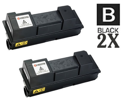 2 Pack Kyocera Mita TK352 Laser Toner Cartridge