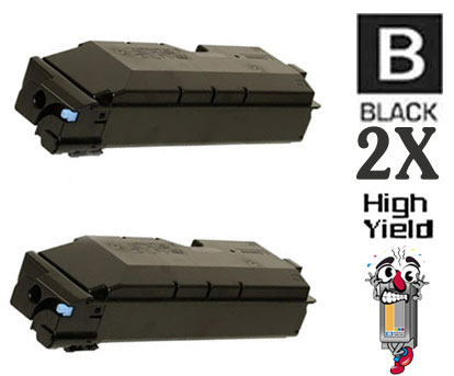 2 Pack Kyocera Mita TK6307 Laser Toner Cartridge