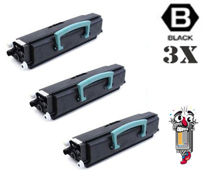 3 Pack Dell K3756 Laser Toner Cartridges