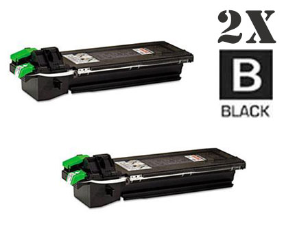 2 Pack Sharp AR-310NT Black Laser Toner Cartridge