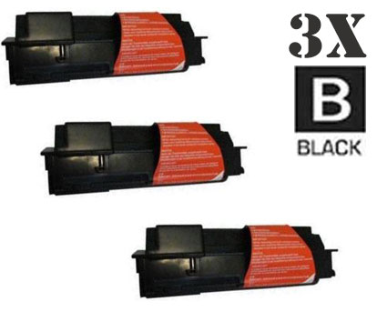 3 Pack Kyocera Mita TK122 Laser Toner Cartridge