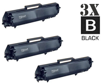 3 Pack Konica Minolta 1710171-001 Laser Toner Cartridges