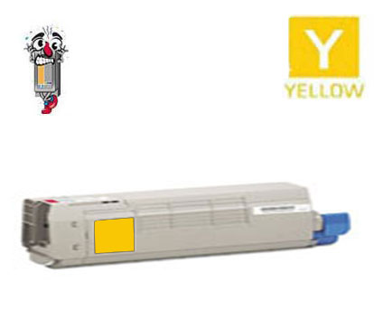 Genuine Original Okidata 43837125 Yellow Toner Cartridge