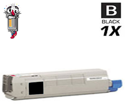 Genuine Original Okidata 43837128 Black Toner Cartridge