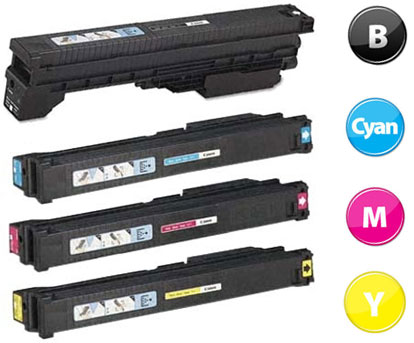 4 Pack Canon GPR21 Laser Toner Cartridges