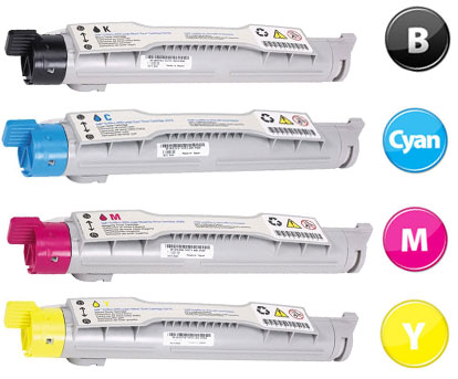 4 Pack Dell 310-58 Color Laser Toner Cartridges