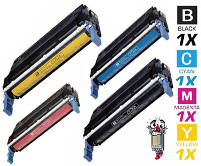 4 Pack Hewlett Packard HP314A Laser Toner Cartridges