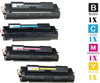 4 Pack Hewlett Packard HP640A Laser Toner Cartridges