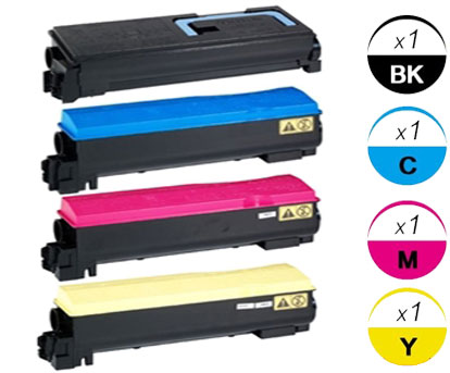 4 Pack Kyocera Mita TK572 Laser Toner Cartridge