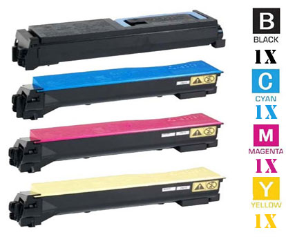 4 Pack Konica Minolta TK542 Laser Toner Cartridge