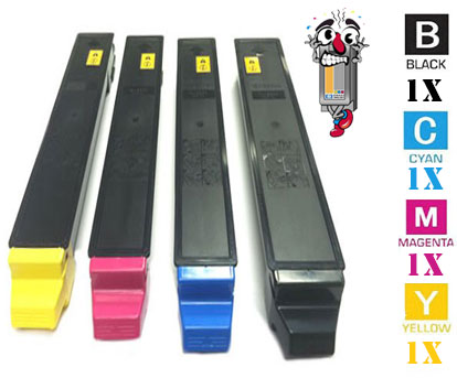 4 Pack Kyocera Mita TK897 Laser Toner Cartridge