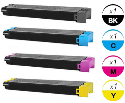 4 Pack Sharp MX62N Black Laser Toner Cartridge
