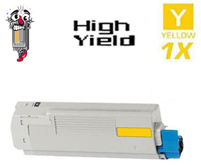 Genuine Original Okidata 52123701 Yellow Toner Cartridge