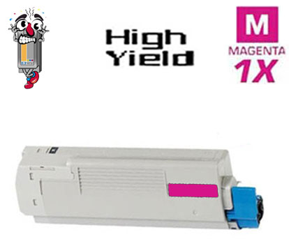 Genuine Original Okidata 52123702 Magenta Toner Cartridge