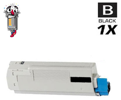 Genuine Original Okidata 52123704 Black Toner Cartridge