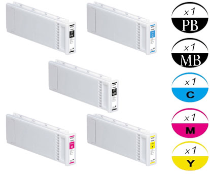 5 Pack Epson T694 Ink Cartridges