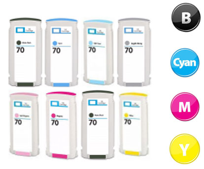 8 Pack Hewlett Packard HP972A High Yield Ink Cartridge