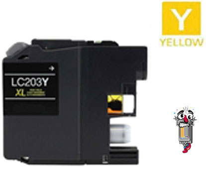 Brother LC203Y standard Yellow Inkjet Cartridge